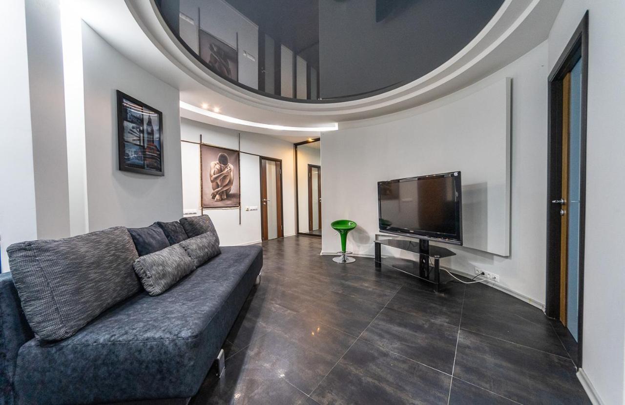 Luxury Apartment, Dniprovska Embankment26, Sokorki Kiev Exterior foto